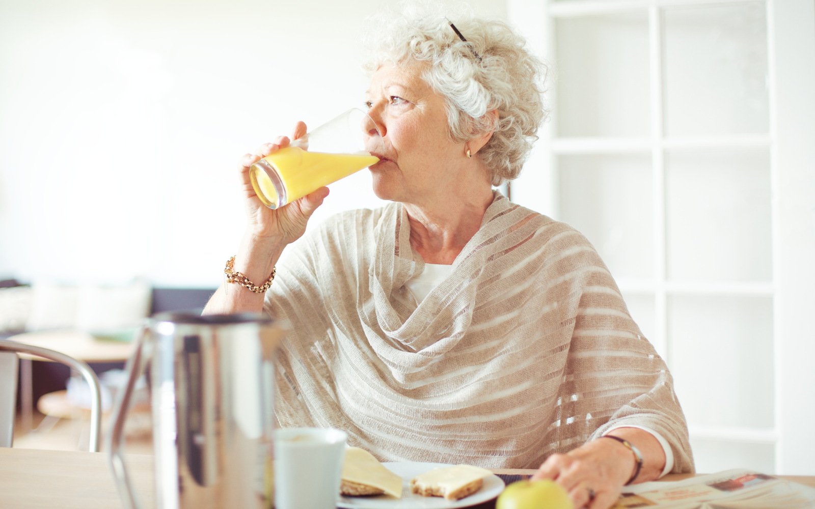 Alimentação equilibrada na terceira idade: como manter saúde e qualidade de vida